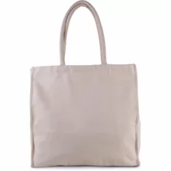 Grand sac shopping en polycoton