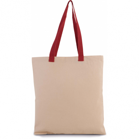 Sac shopping plat en toile...