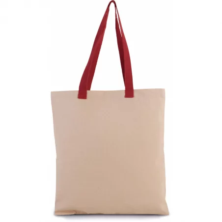 Sac shopping plat en toile...