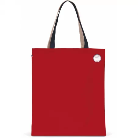 Sac de shopping tricolore...