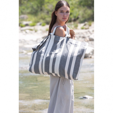 Sac fourre-tout recyclé -...