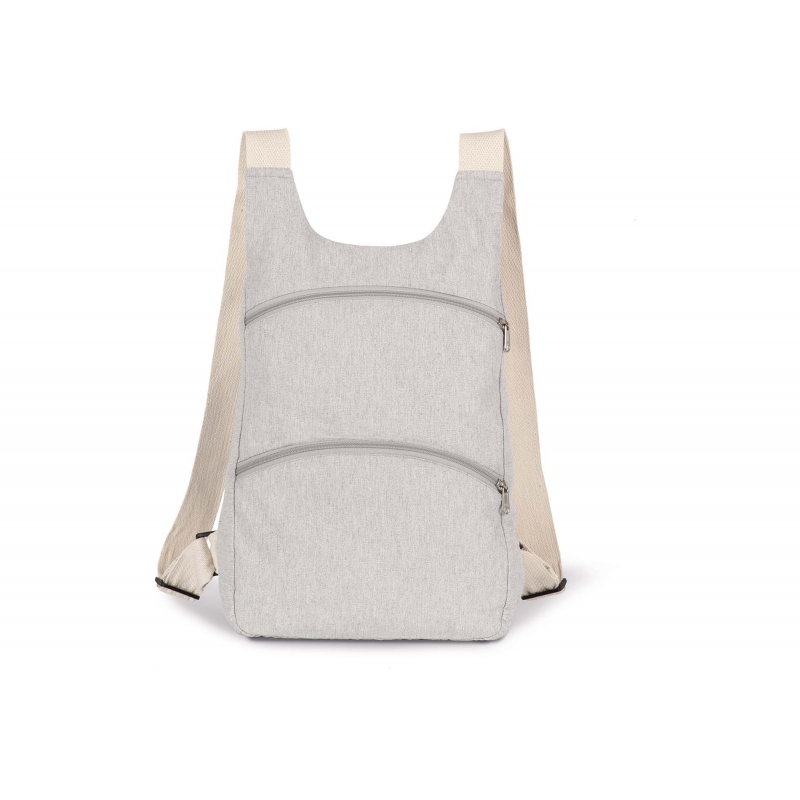 Sac à dos recyclé avec poche arrière antivol