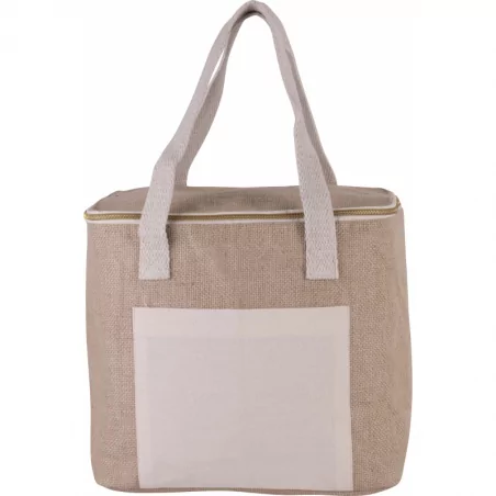 Sac isotherme en jute -...