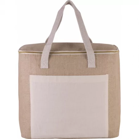 Sac isotherme en jute -...
