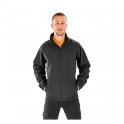 Veste softshell homme recyclée