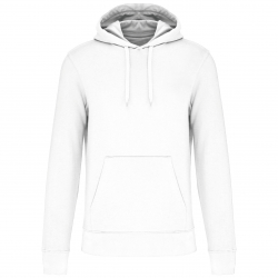 Sweat-shirt écoresponsable à capuche homme