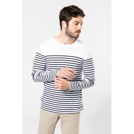 Marinière manches longues...