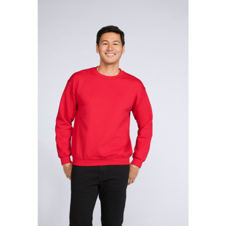 SWEAT-SHIRT COL ROND HEAVY...