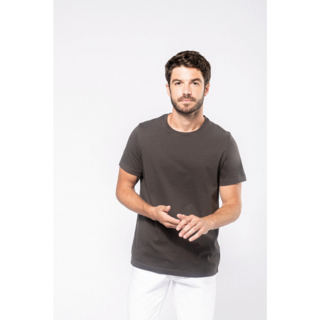 T-shirt col rond manches...