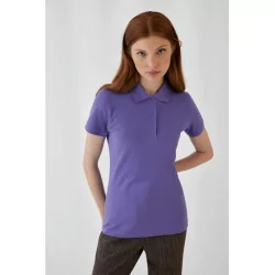 Polo bio femme