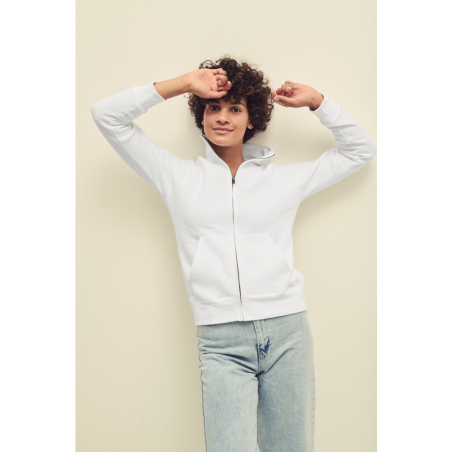 VESTE FEMME MOLLETON ZIPPÉE...