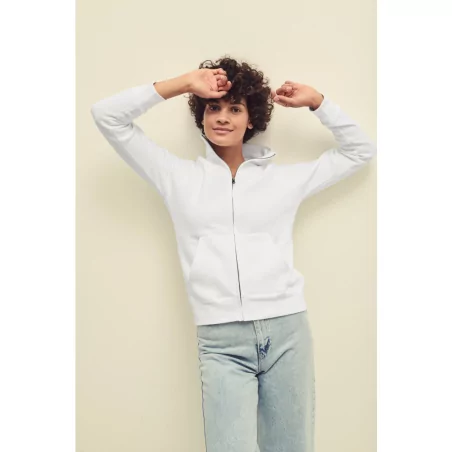 VESTE FEMME MOLLETON ZIPPÉE...