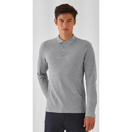 Polo homme ID.001 manches...