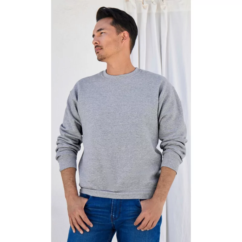 SWEAT-SHIRT COL ROND DRYBLEND®