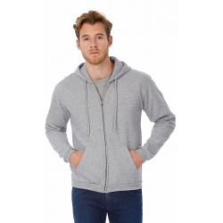 Sweatshirt capuche zippé ID.205