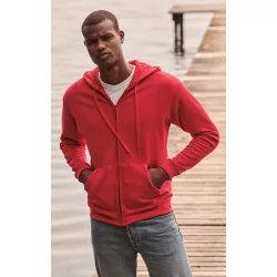 SWEAT-SHIRT HOMME ZIPPÉ CAPUCHE CLASSIC -62-062-0