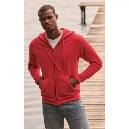 SWEAT-SHIRT HOMME ZIPPÉ...