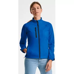 VESTE SOFTSHELL FEMME TAILLE RUSSELL