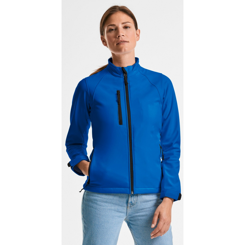 VESTE SOFTSHELL FEMME TAILLE RUSSELL