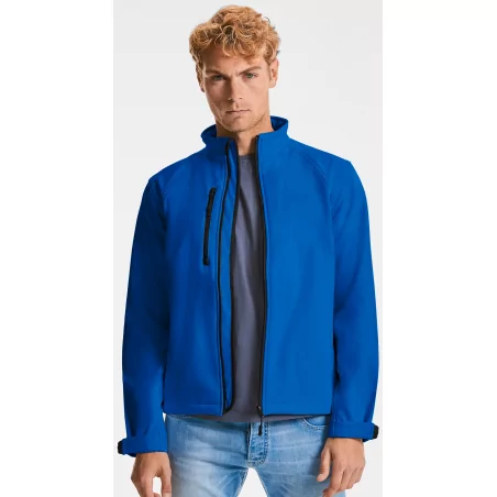 VESTE SOFTSHELL HOMME RUSSELL