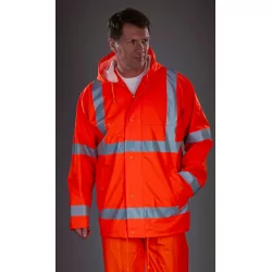 Veste de pluie respirante Hi-Vis Soft Flex