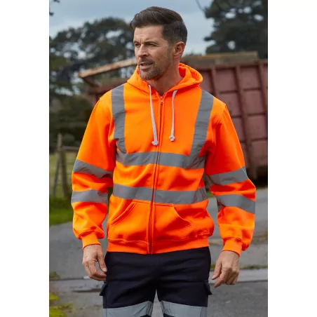 SWEAT-SHIRT ZIPPÉ CAPUCHE...