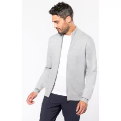 Cardigan premium zippé