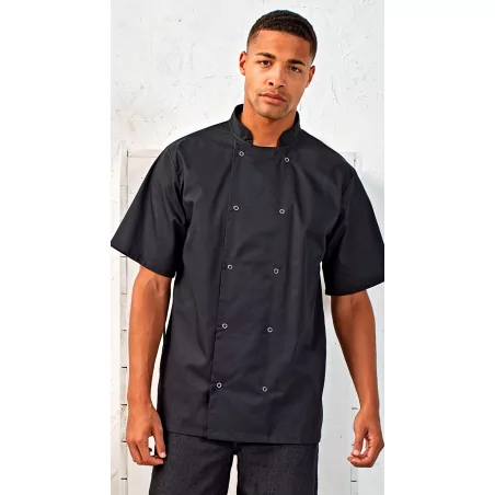 Veste de cuisine manches...