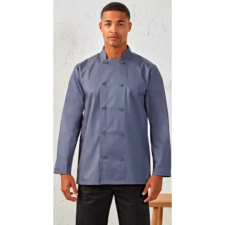 Veste de cuisine manches...