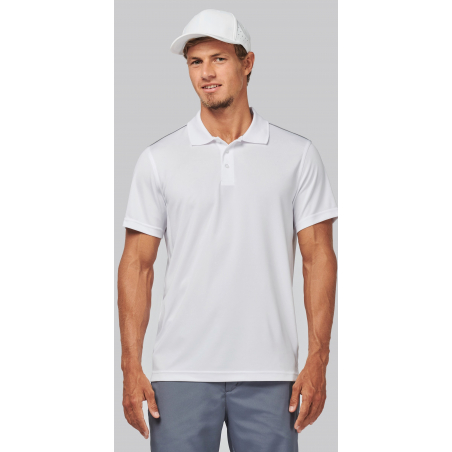 Polo manches courtes homme...