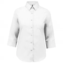 Chemise manches 3/4 femme