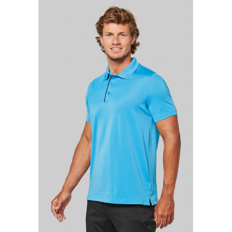Polo maille piquée sport...