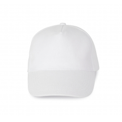 Casquette coton épais - 5 panneaux