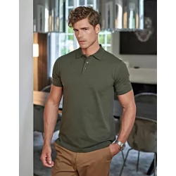 Tee Jays Luxury Stretch Polo Homme