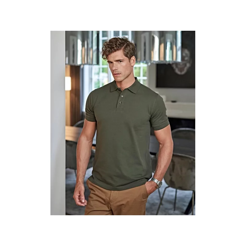 Tee Jays Luxury Stretch Polo Homme