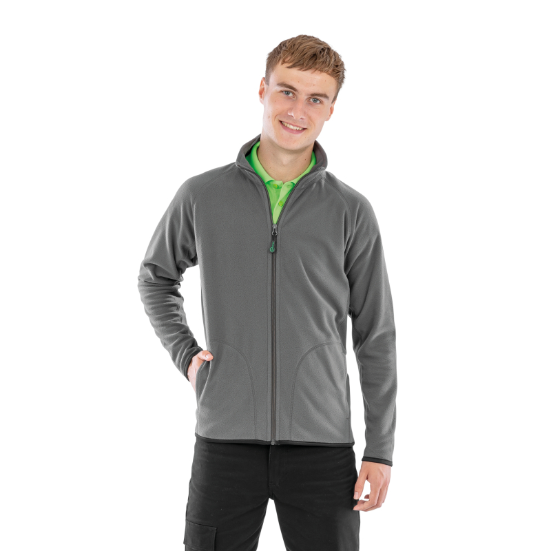Veste micropolaire recyclée
