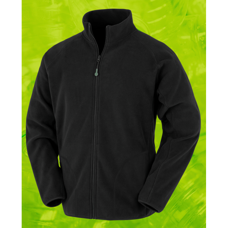 Veste micropolaire recyclée
