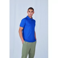 MY ECO POLO 65/35 Homme manches courtes