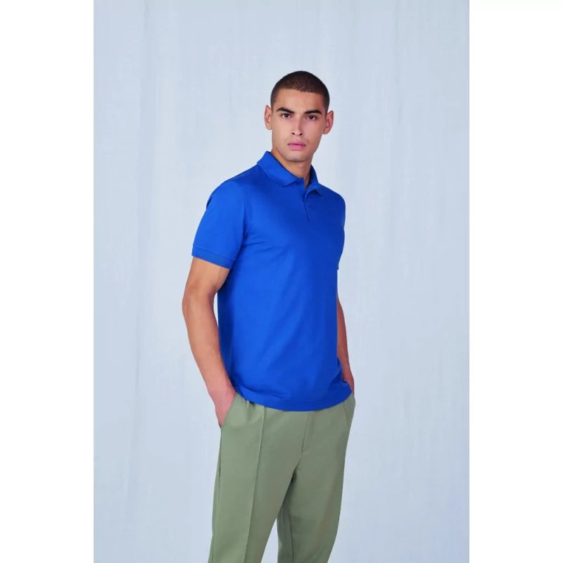 MY ECO POLO 65/35 Homme manches courtes